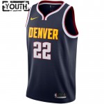 Denver Nuggets Trikot Zeke Nnaji 22 Nike 2022-23 Icon Edition Navy Swingman - Kinder